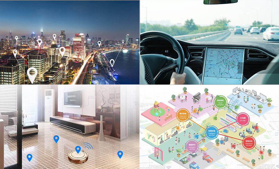 UWB indoor positioning system exhibition hall UWB high-precision positioning leads you into the metaverse world UWB indoor positioning system exhibition hall UWB high-precision positioning leads you into the metaverse world