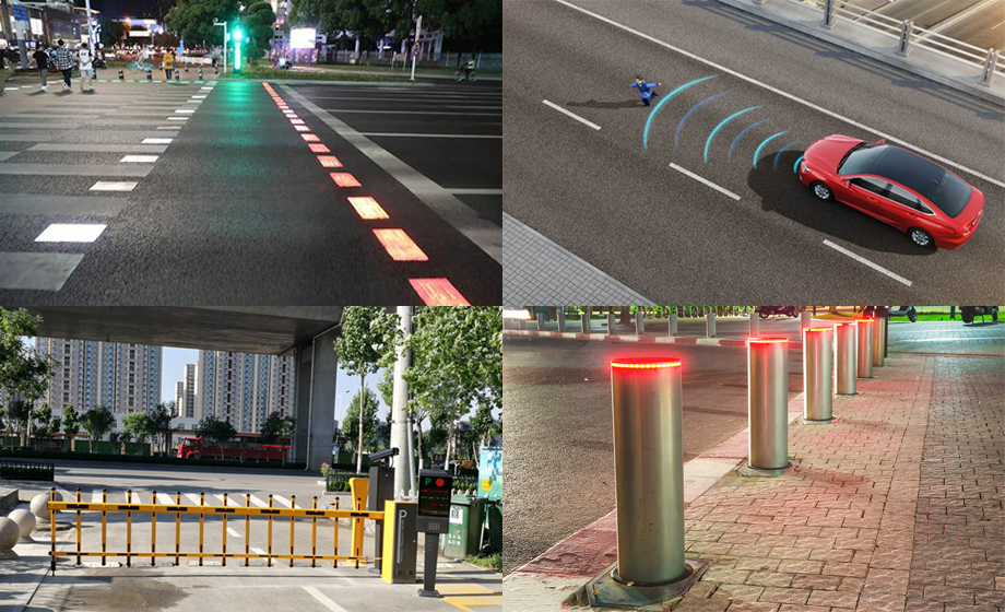 Presence induction millimeter wave radar sensor safety warning application Presence induction millimeter wave radar sensor safety warning application